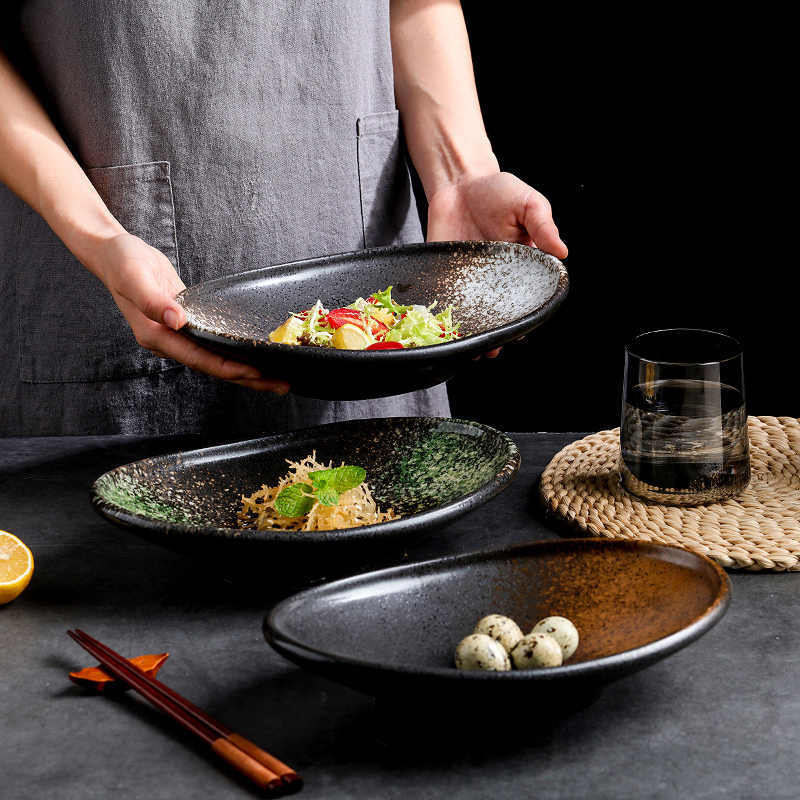 Ivy Japanese Long Dish