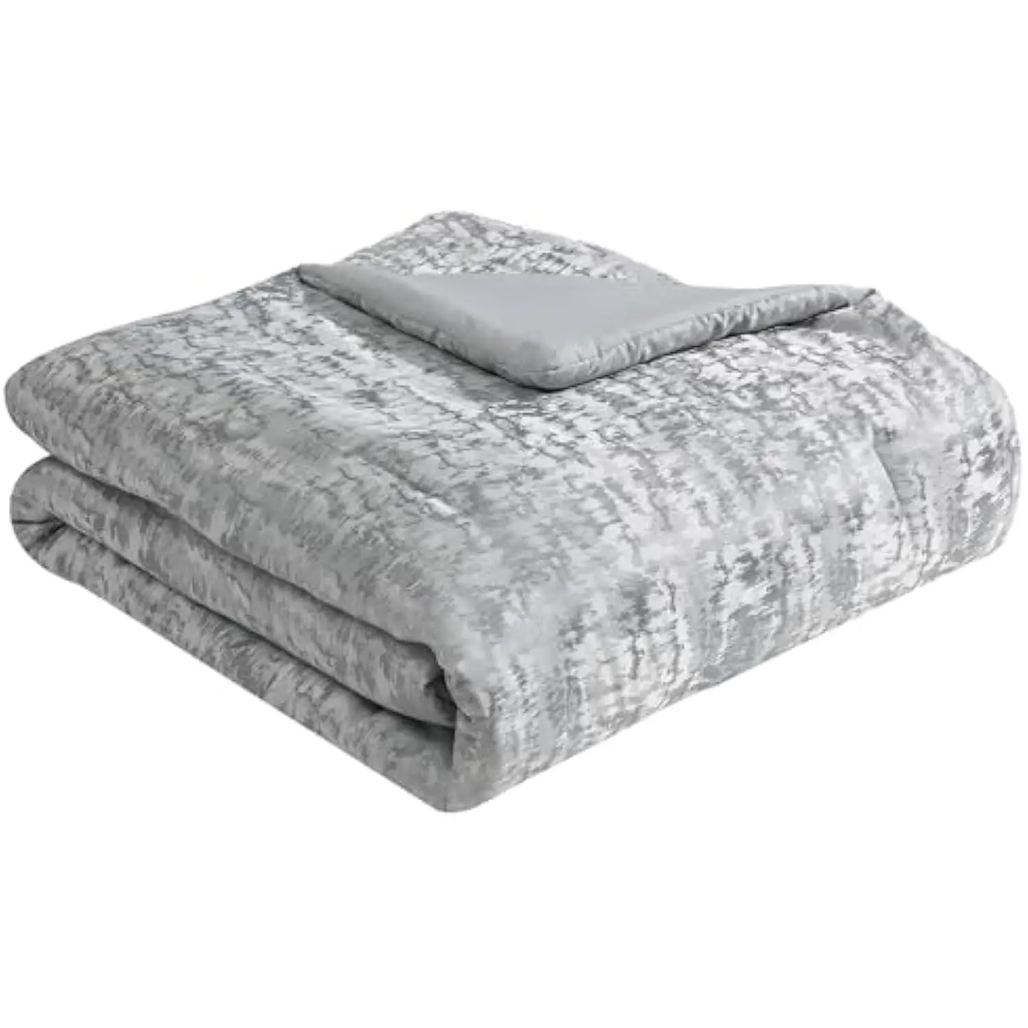 Silver Bed Set