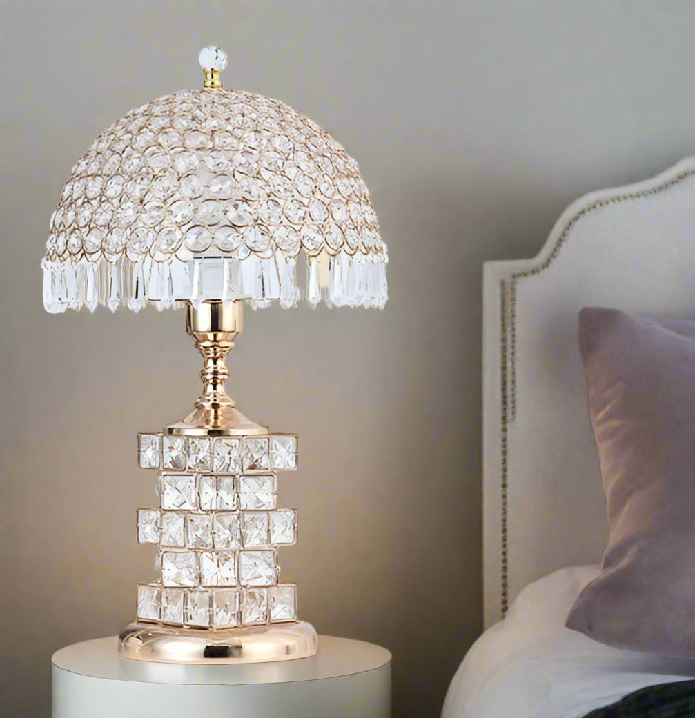Crystelle Bedside table Lamp