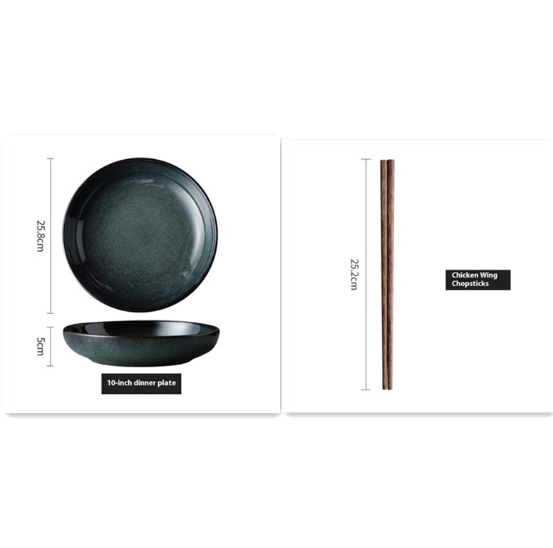 Greogory Japanese Dining Set