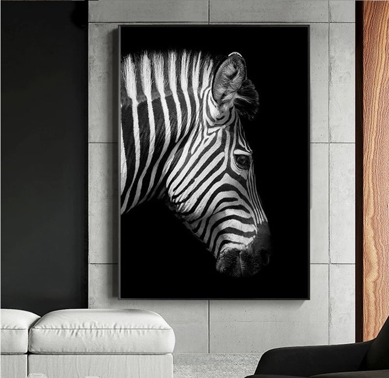 Zebra Wall Art