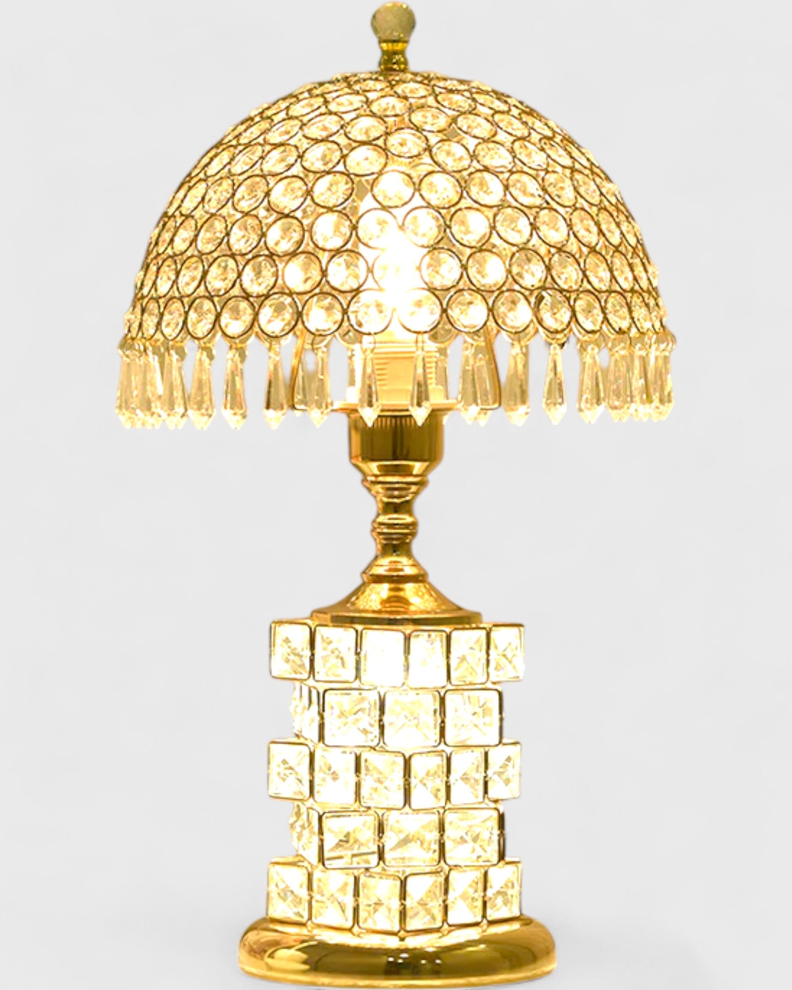 Crystelle Bedside table Lamp