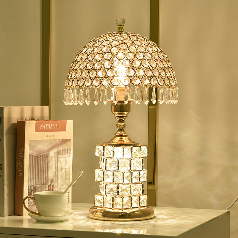 Crystelle Bedside table Lamp