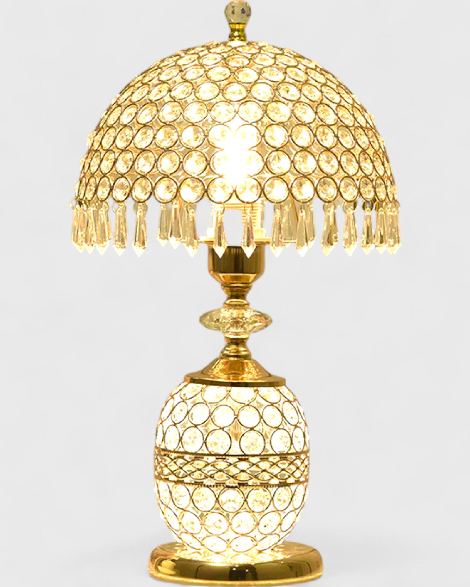 Crystelle Bedside table Lamp
