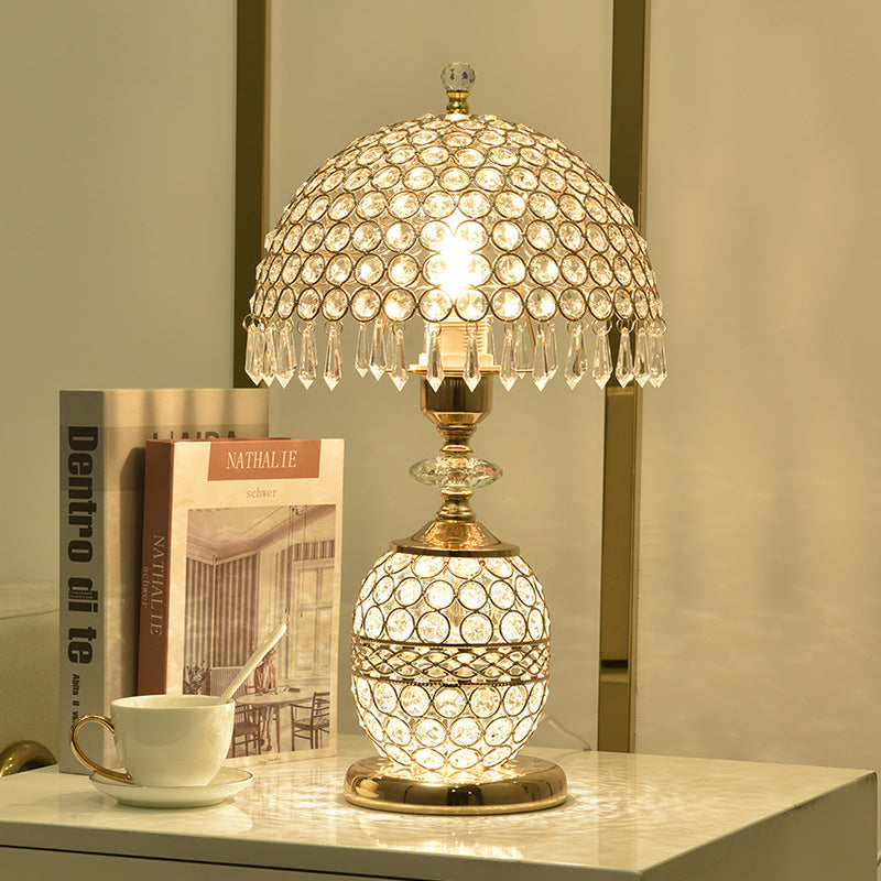 Crystelle Bedside table Lamp