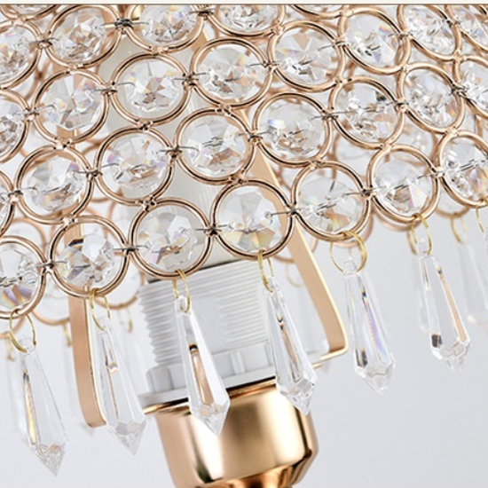 Crystelle Bedside table Lamp