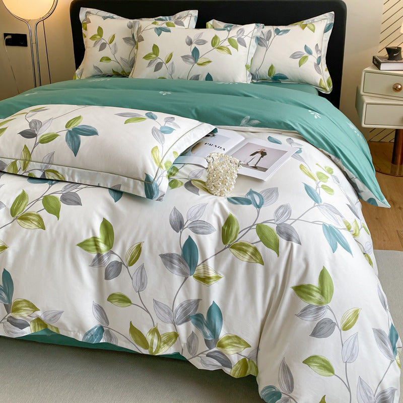 Green Garden Bed Set