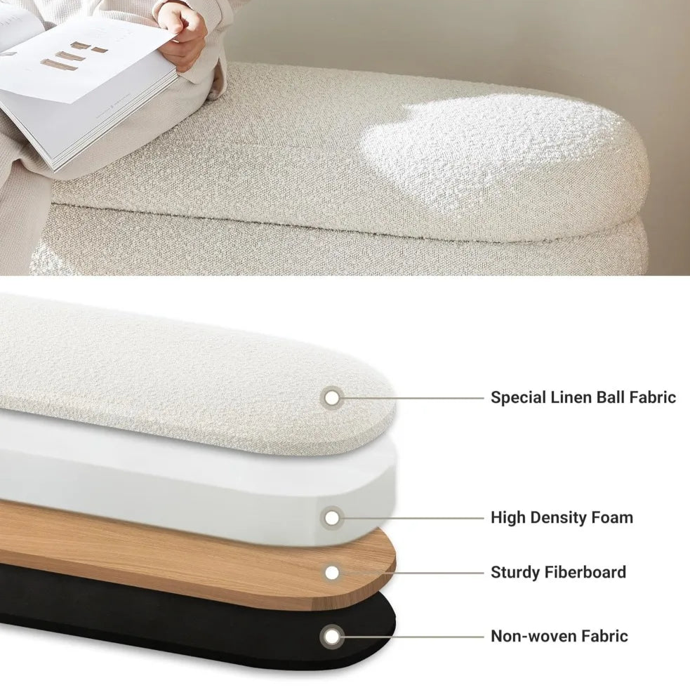 Millie Ottoman