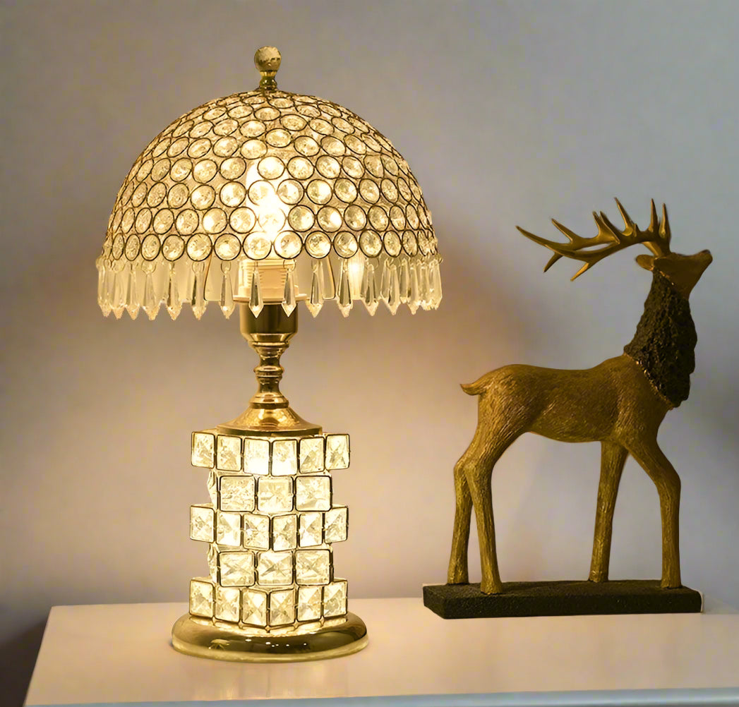Crystelle Bedside table Lamp