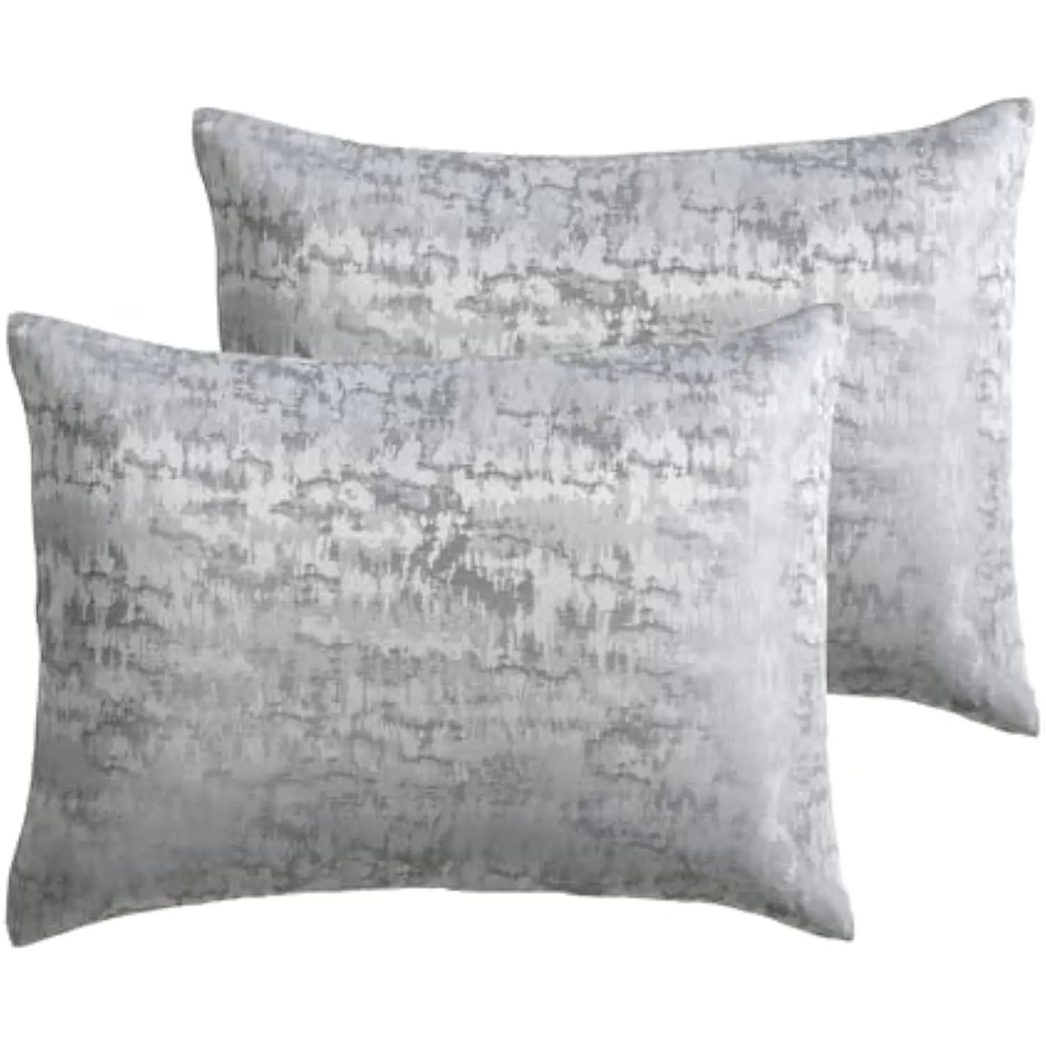 Silver Bed Set