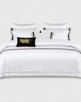 Xena-Striped Bed Set