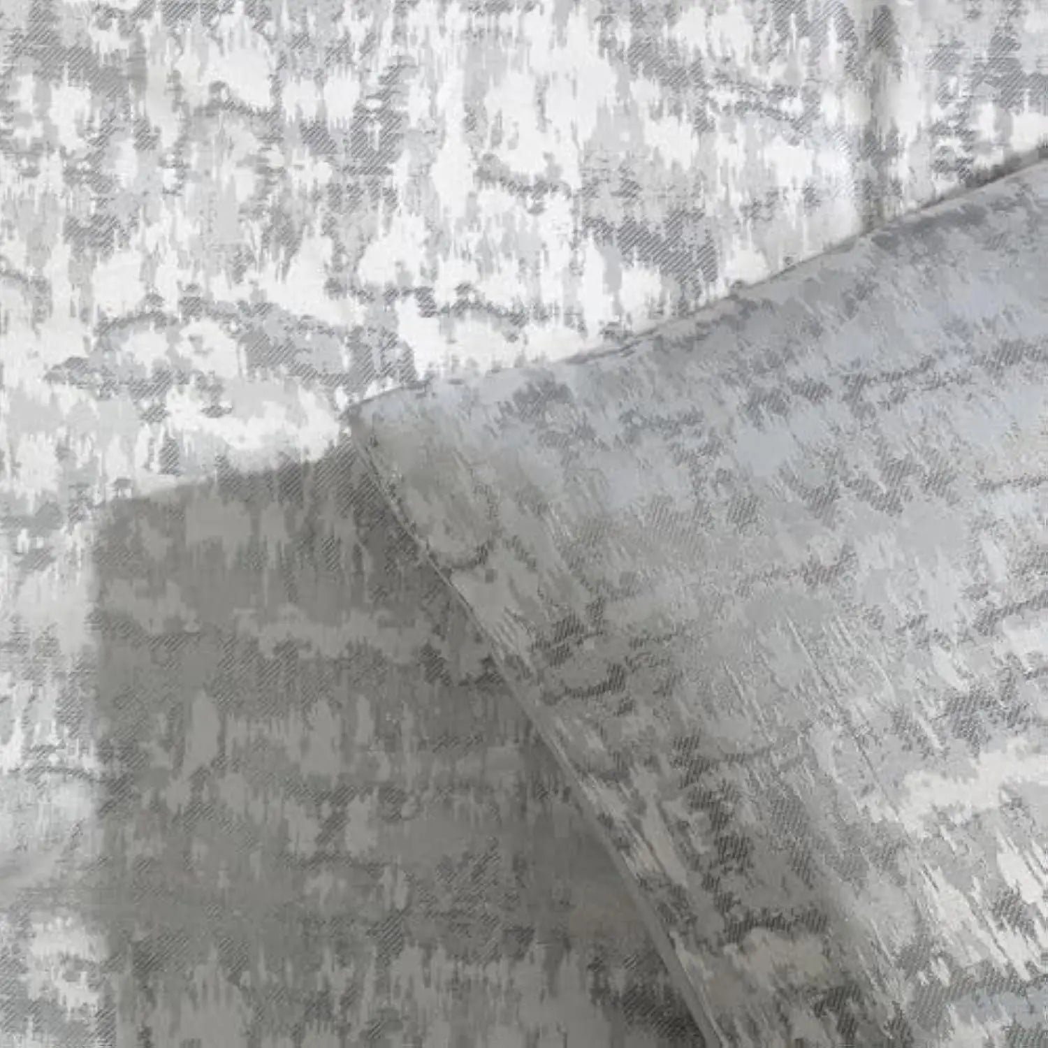 Silver Bed Set